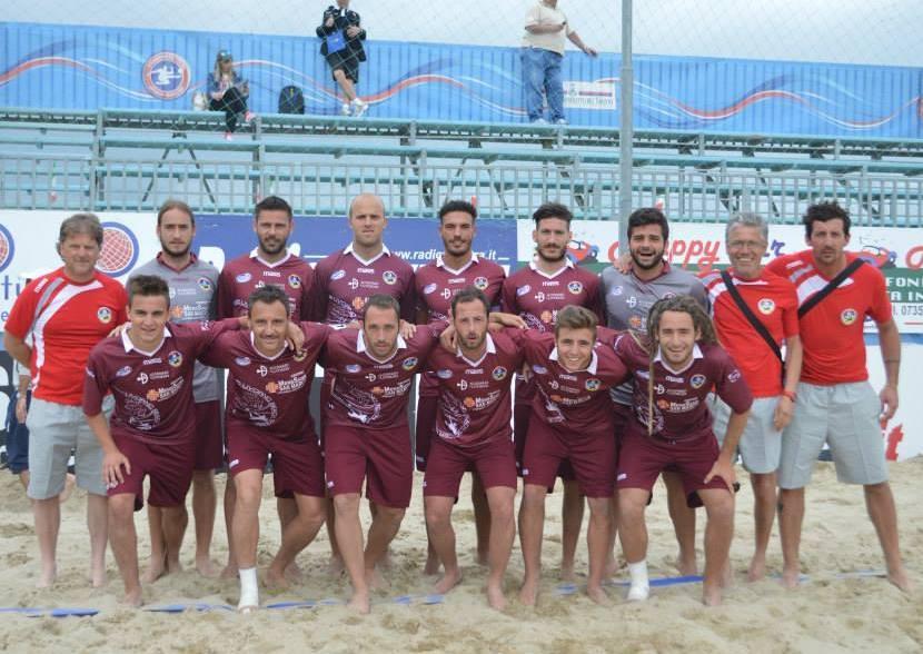 Il beach soccer sbarca al Calambrone: in campo la serie A 