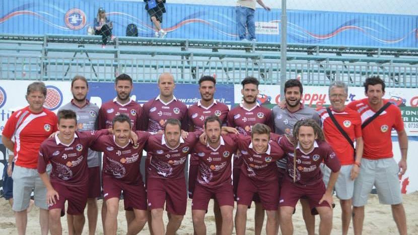 Il beach soccer sbarca al Calambrone: in campo la serie A
