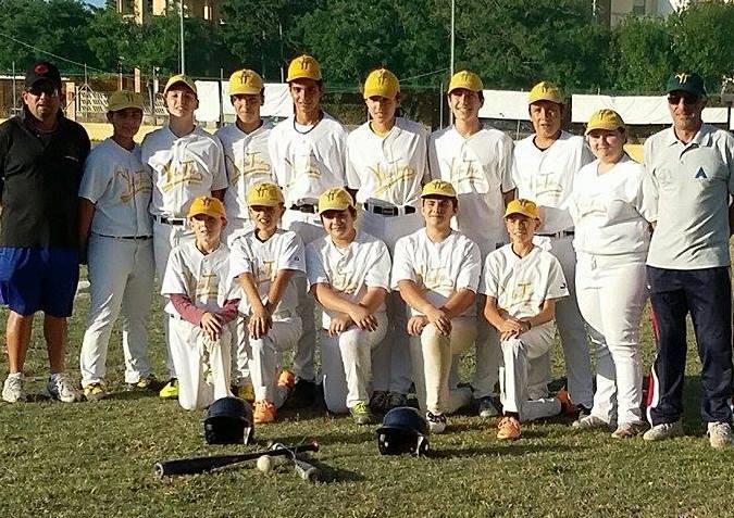 La Yellow Sassari campione provinciale della categoria Allievi