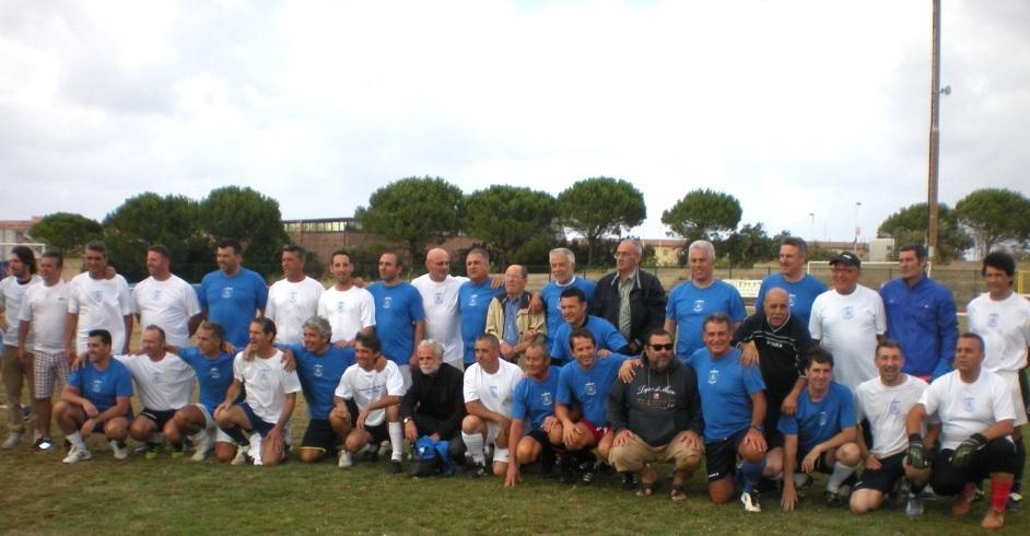 L’abbraccio della grande famiglia turrisina