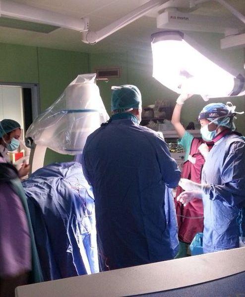 Oristano, ipnotizzata e operata senza anestesia 