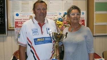 Mussini si laurea “mister Maghetto”