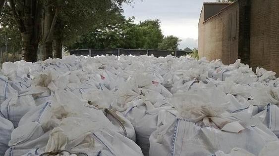 Iter per un deposito di rifiuti contaminati