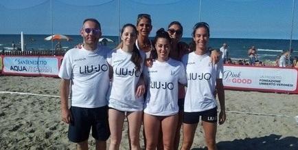 Liu•Jo in campo nell’All Star Game 