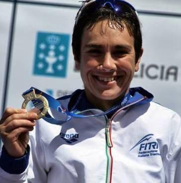 Rita campionessa di paratriathlon 