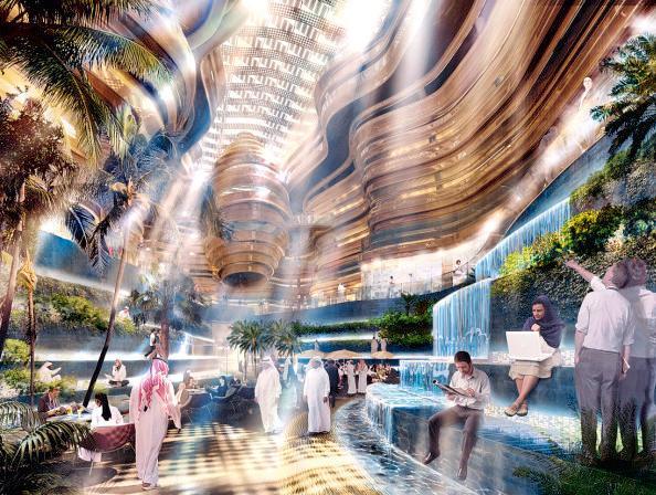 Ricercatore nella città del futuro 