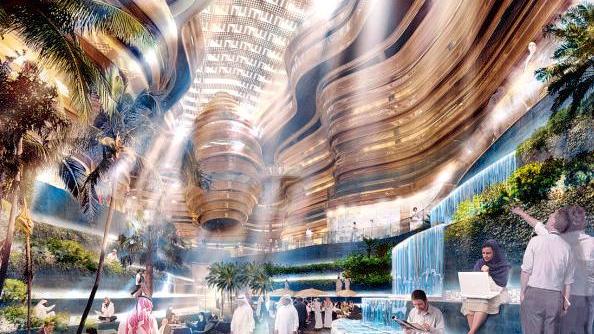 Ricercatore nella città del futuro