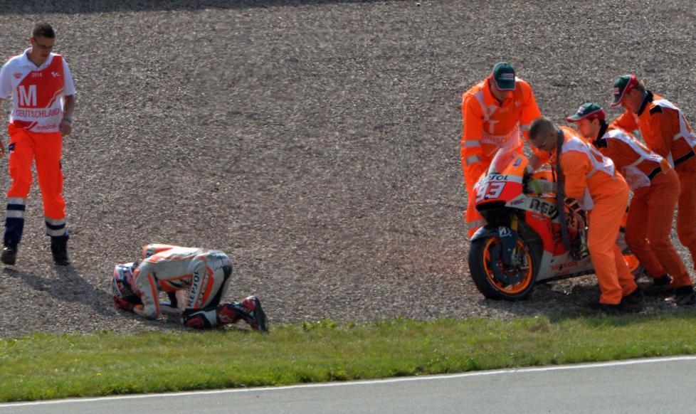 MotoGp, in Germania libere amare per Rossi