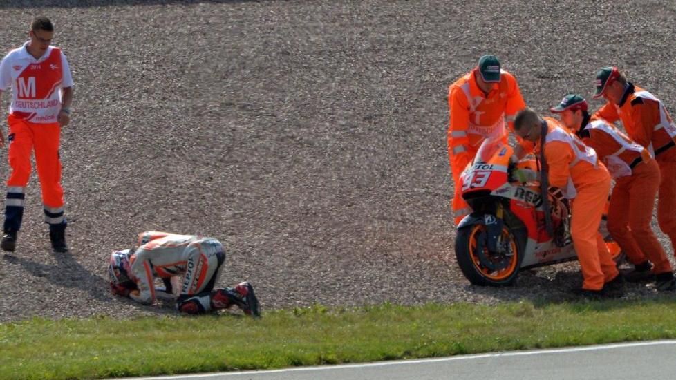 MotoGp, in Germania libere amare per Rossi