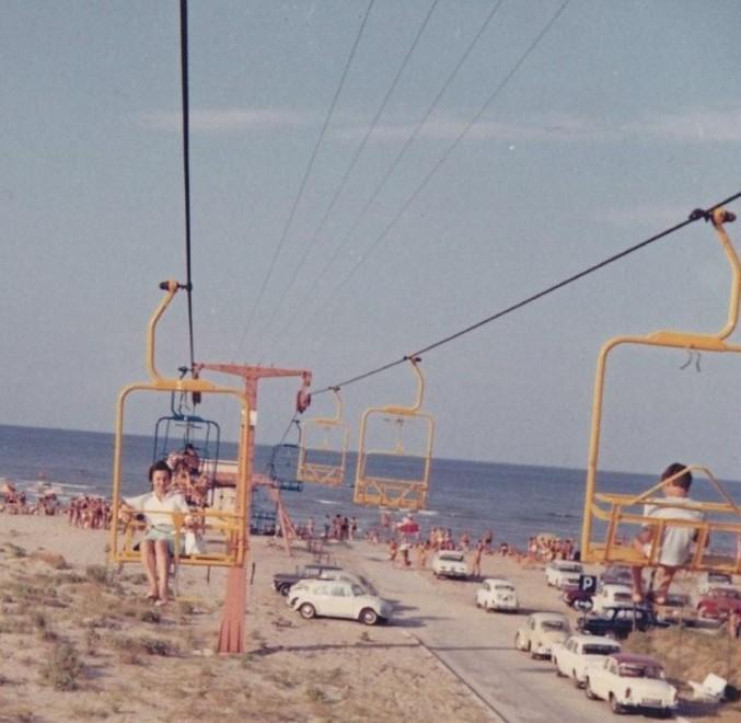 L’incredibile seggiovia che serviva il Camping Spina