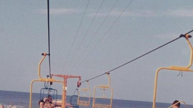 L’incredibile seggiovia che serviva il Camping Spina