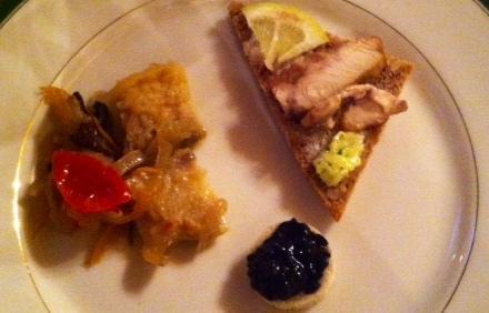 Bentrovato caviale ferrarese, ma ben cotto 
