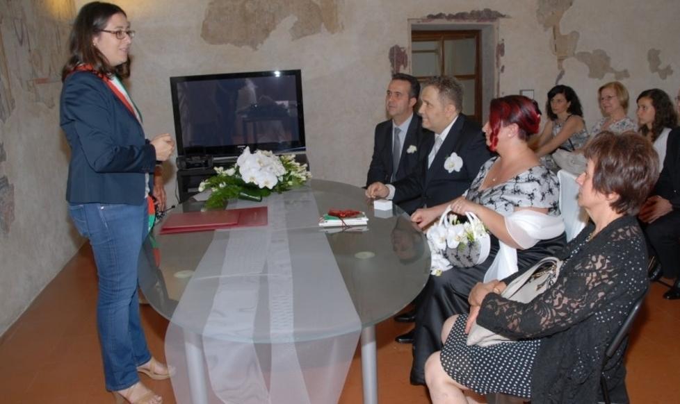 Sempre più matrimoni in Rocca 