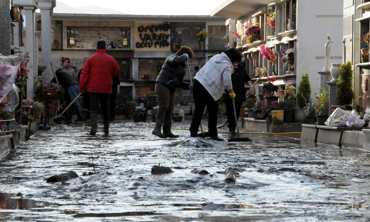 Fu salvata dall'alluvione ma l'incubo del ricordo l'ha uccisa