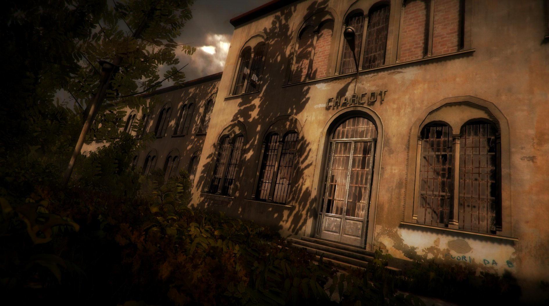 L’ex manicomio diventa l’ambientazione per un videogioco 