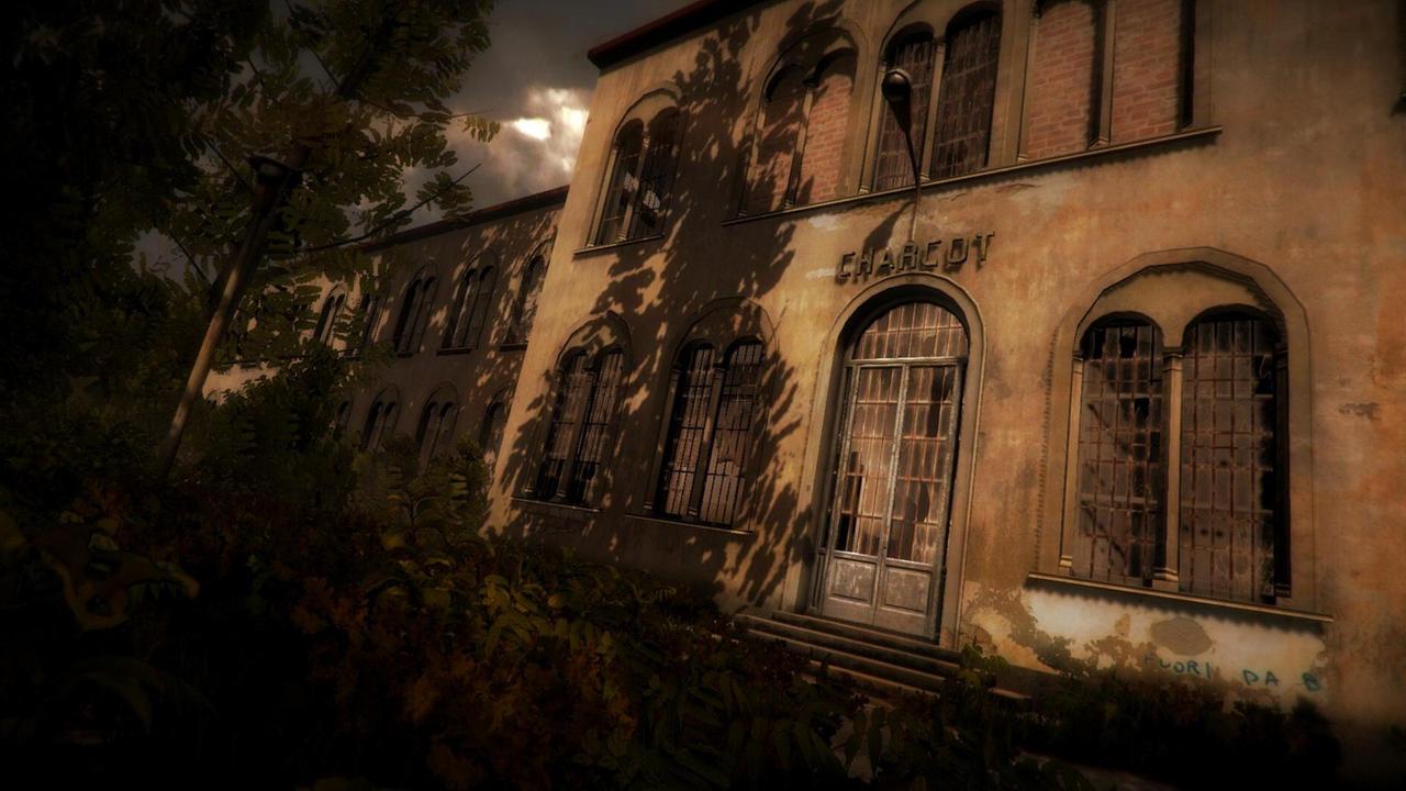 L’ex manicomio diventa l’ambientazione per un videogioco