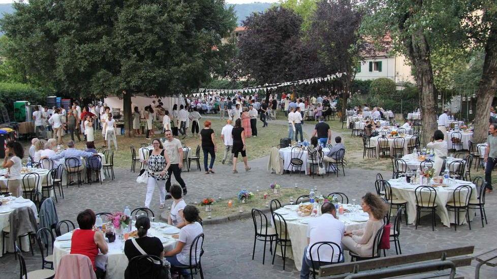 La Presa della Piazzetta con cena all’aperto