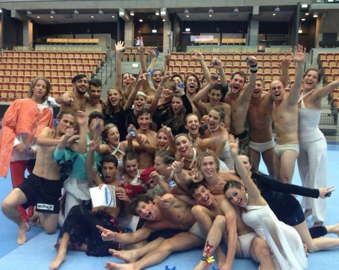 Prato, la Ginnastica Etruria trionfa all’Eurogym in Svezia 