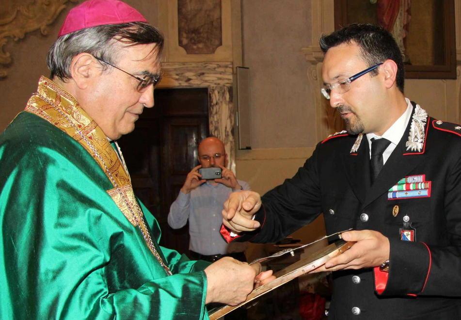 Furto sacrilego: celebrata la messa di riparazione 