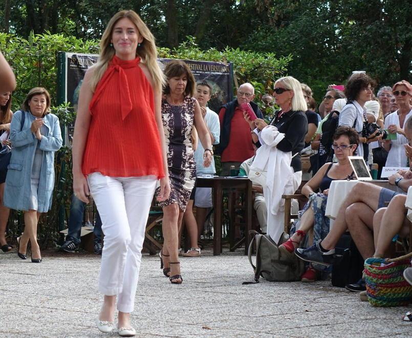 Il ministro Boschi alla Versiliana: questo è il luogo delle mie vacanze 