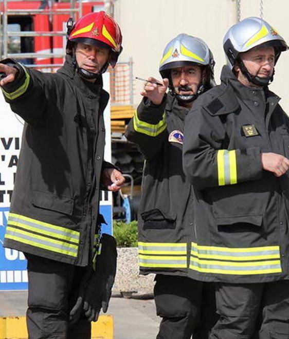 Ferita nell’orto con un ferro arrivano anche i pompieri 