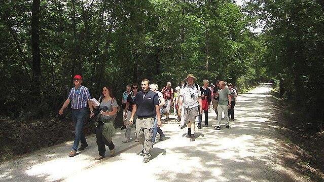 Stage giovanile nel parco per ripulirlo
