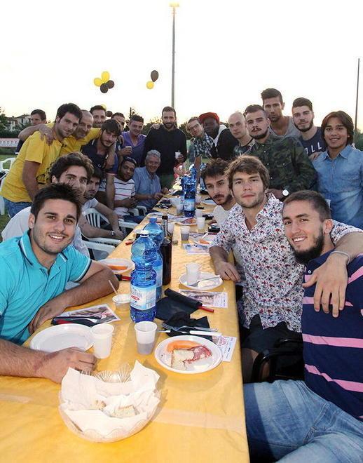Una festa con tanti amici per celebrare l’Avane 