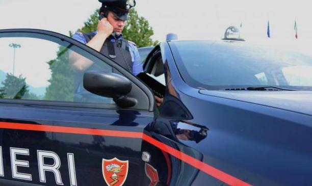  Dopo il furto identificato tramite la targa