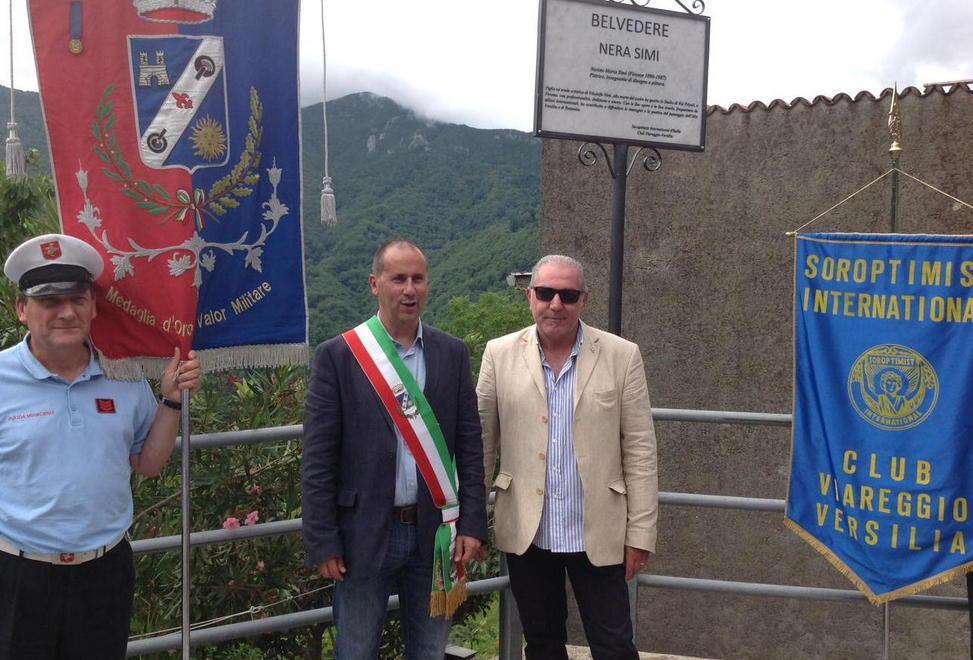 Inaugurata piazza Nerina Simi 