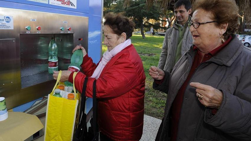 «Con i crediti di Asa facciamo case dell’acqua»