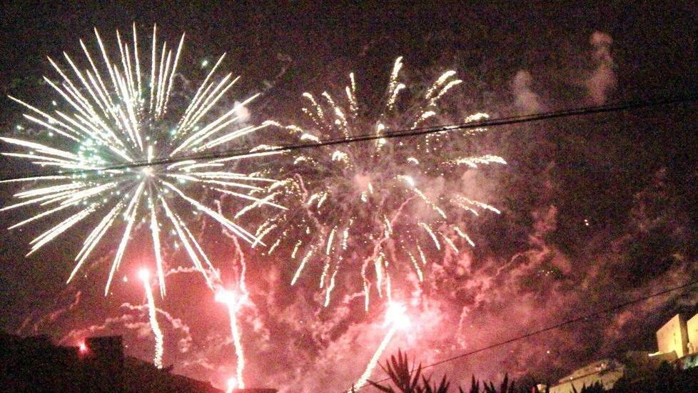 L’allerta usato per invitare ai fuochi