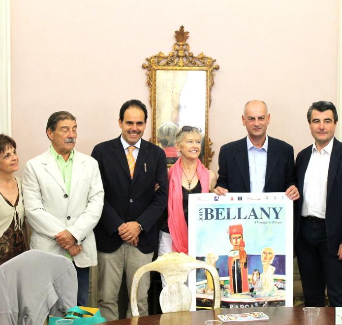 I Bellany stregati dalla vita e dalla natura della Valle 