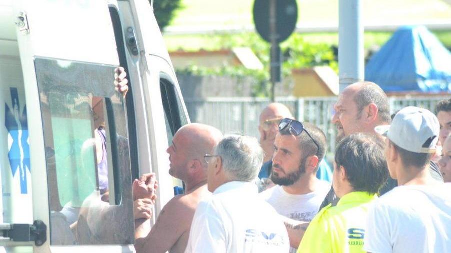 Rintracciato ed espulso dopo la rissa alla Bastia