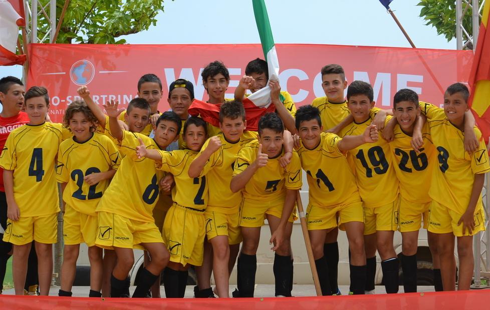 La Sardegna Nagc trionfa alla Mediterraneo Cup 