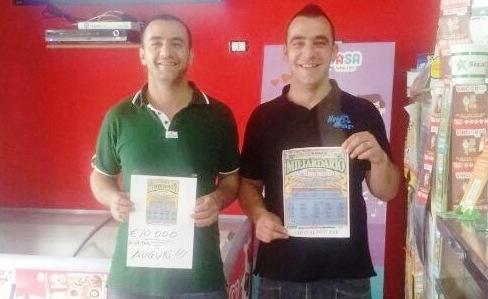 Pattada, vince 10mila euro al New Bar