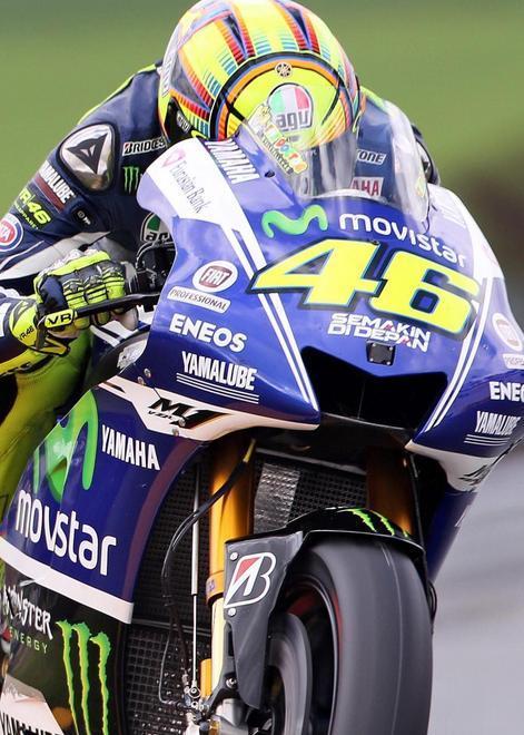 Marquez inarrivabile, Rossi solo sesto 
