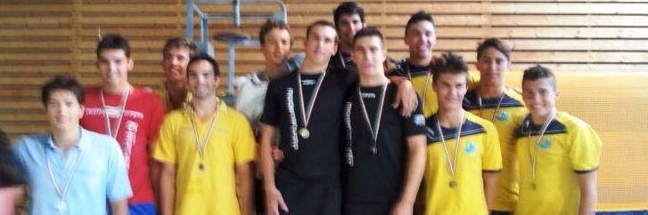 Guerra, Girotti, Montanari, Vicini: staffetta record 