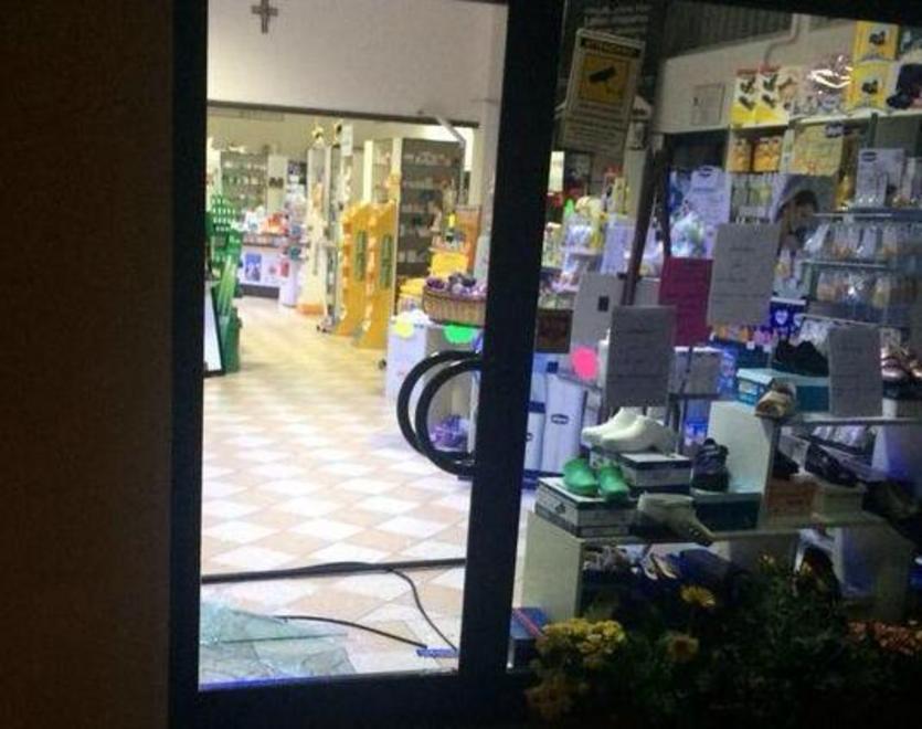 La sfida dei ladri: tornano nelle ditte di nove giorni fa 