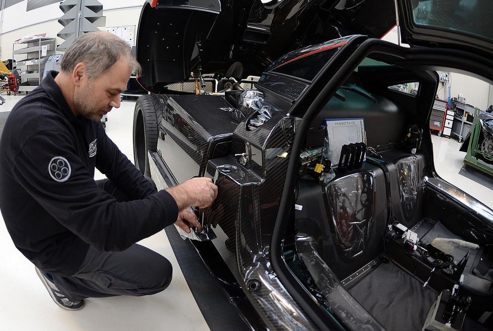 Un bolide da 1,3 milioni di euro