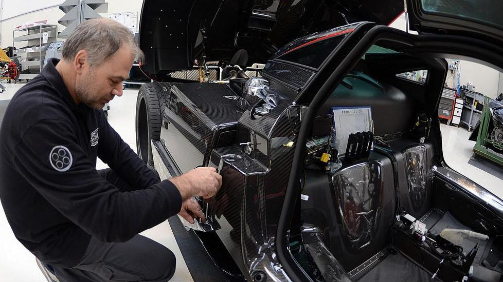 Un bolide da 1,3 milioni di euro