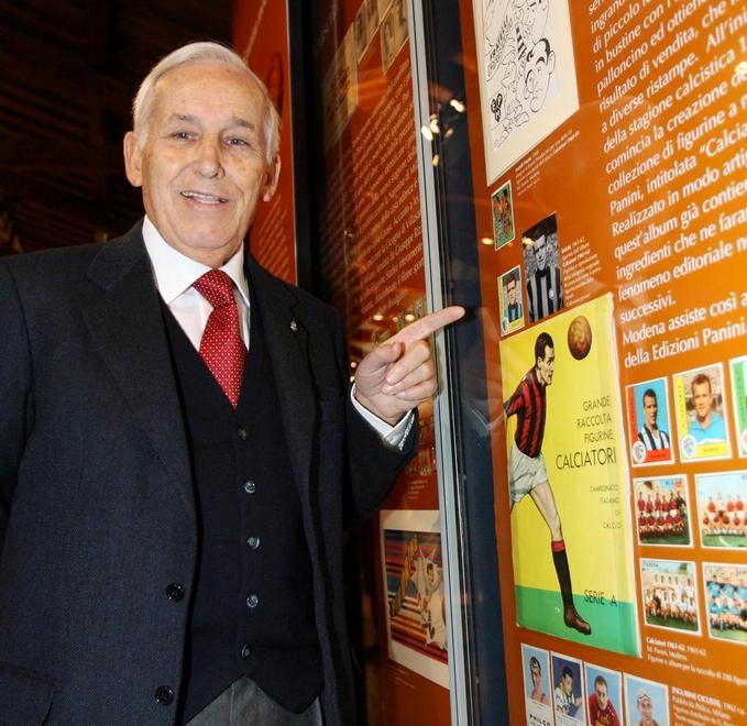 Il Museo della Figurina intitolato ai Fratelli Panini 