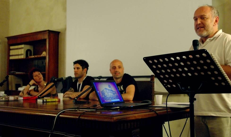 Morozzi e i misteri di provincia L’impegno sociale degli autori