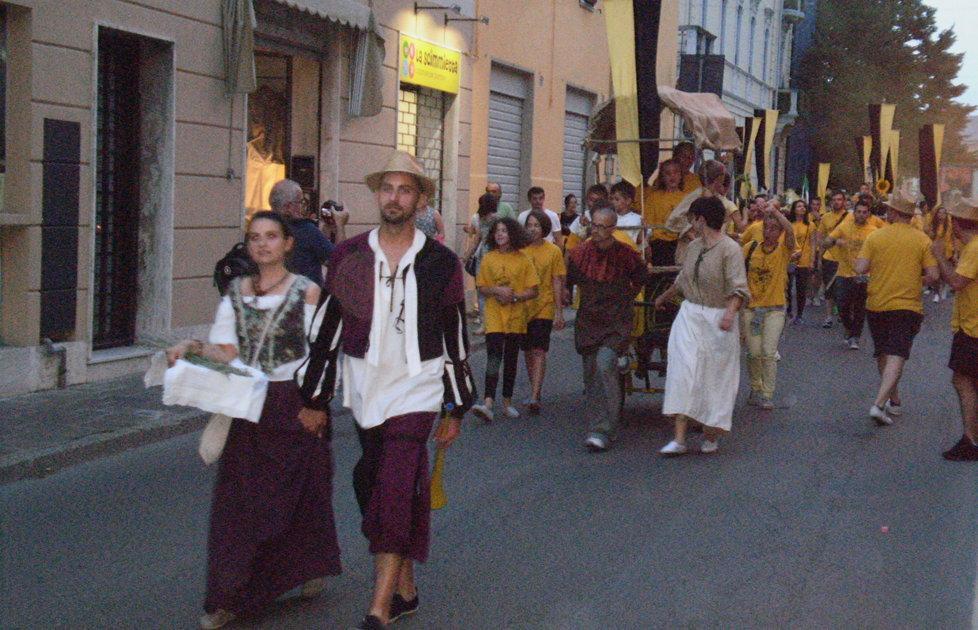 Neanche il maltempo è riuscito a fermare il Palio di Bondeno