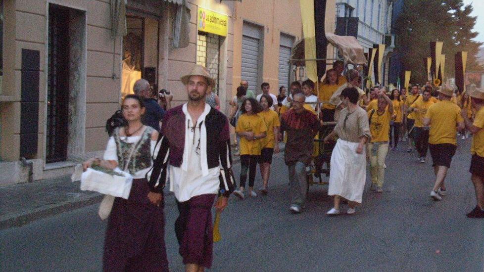 Neanche il maltempo è riuscito a fermare il Palio di Bondeno