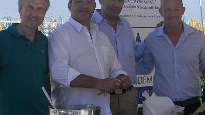 Prodotti tipici in riva al mare