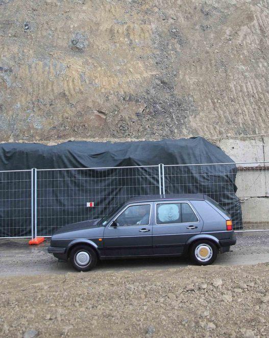 Strada riaperta, il problema resta 