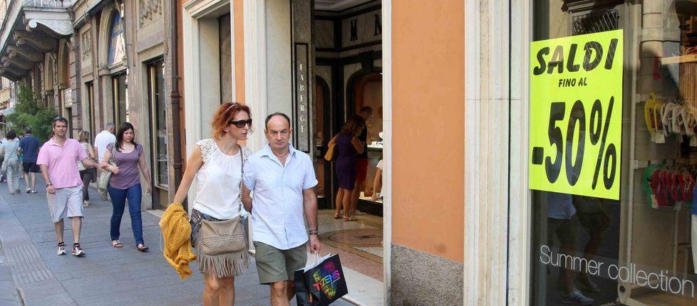 I saldi partiti con il freno tirato 