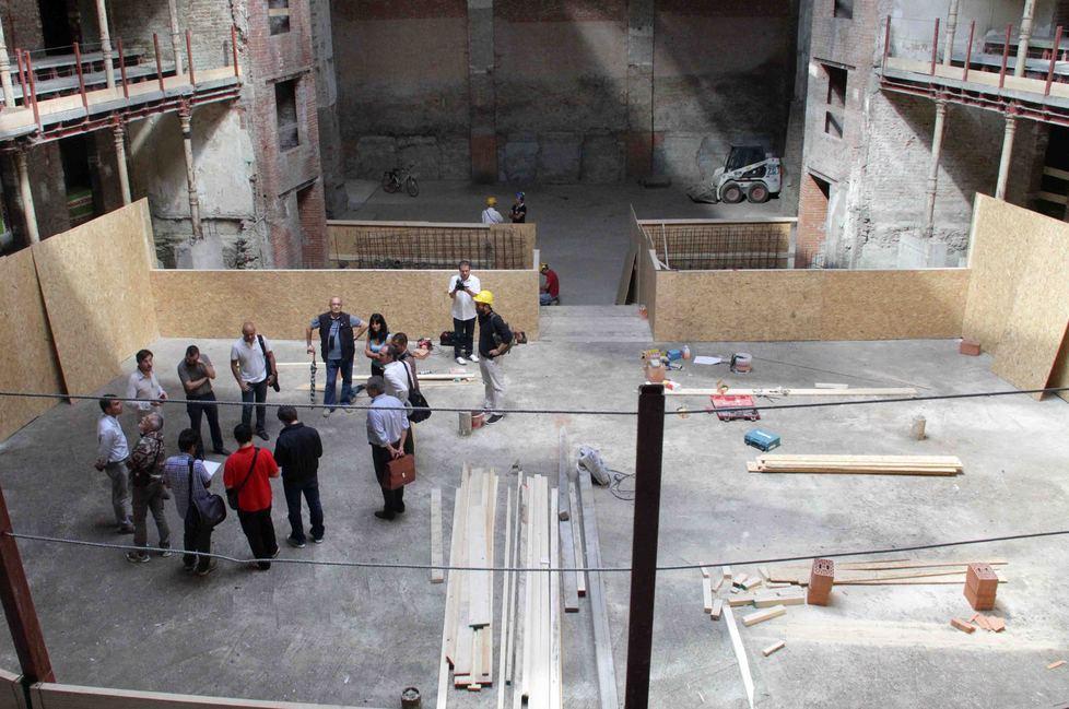 Per interrare i binari servono ancora tre anni 