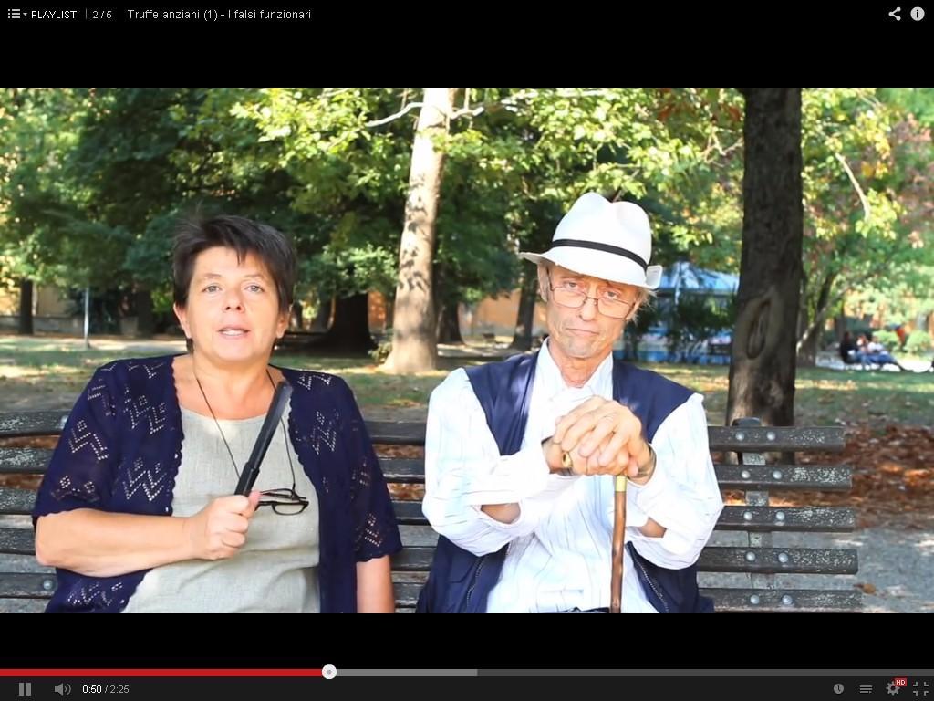 Truffe agli anziani, 5 video per evitarle