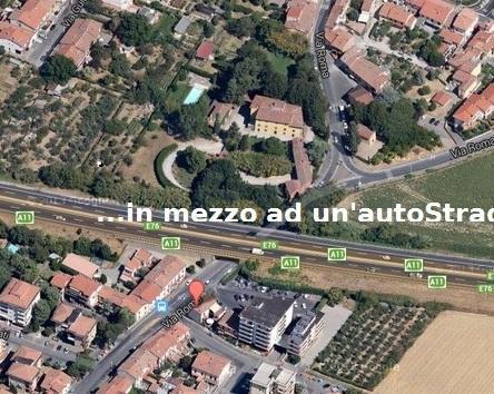 Prato, Cafaggio attende da 13 anni barriere antirumore e antinquinamento 